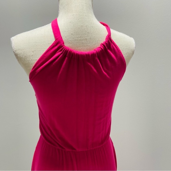 Rachel Zoe Pink Halterneck Maxi Dress - Picture 5 of 6